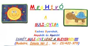 Suli-ovi és nyílt nap a budaörsi Bleyer Iskolában