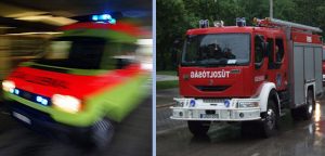 Baleset Bakonycsernye és Balinka-Mecsér között