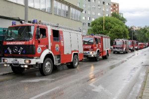 Elaludt, miközben odaégett a vacsora