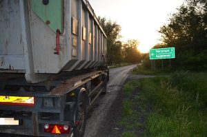 Vádemelés a 81-es úton, Kerételekinél balesetet okozó gépjármûvezetõ ellen