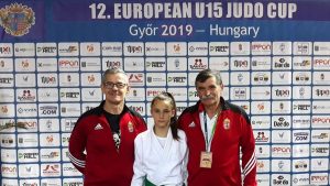 Európa Kupán vett részt