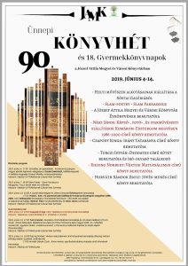 90. Ünnepi Könyvhét és 18. Gyermekkönyvnapok Tatabányán