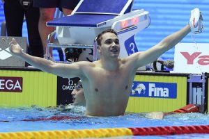 Milák Kristóf bõdületes világcsúccsal aranyérmes a vb-n