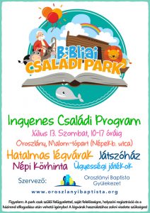 Bibliai Családi Park Oroszlányon