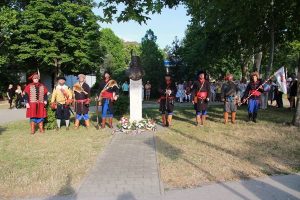 Idén a városban emlékeztek Rákóczira