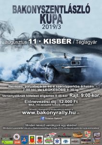 Bakonyszentlászló Kupa 2019/3 Kisbér