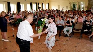 Pedagógusait köszöntötte Oroszlány