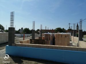 Szent Erzsébet Iskola: épül a sportudvar