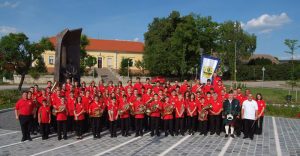 A Móri Ifjúsági Fúvószenekar és a Móri Mazsorett- és Moderntánccsoport mûsora