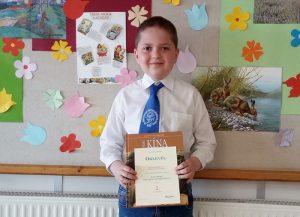 Országos második a Móri Zimmermann iskola diákja