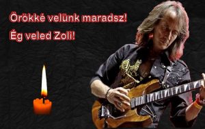 Nyugodj békében Zoli!