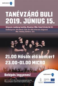 Tanévzáró buli Móron