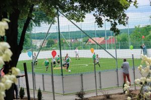 Mûfüves pályát avattak Ácsteszéren