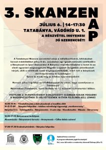 3. Skanzen Nap Tatabányán