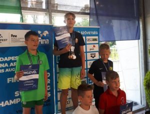 Magyar Bajnoka van a Móri Úszó Egyesületnek!