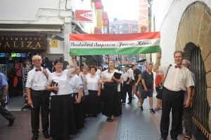 A Sapszon Ferenc Kórus sikere Spanyolországban