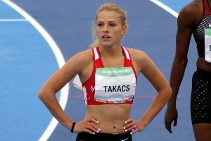 Takács Boglárka: aranyérem és dobogós hely az Országos Váltófutó Bajnokságon