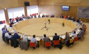 A képviselõ-testületi ülésen történt