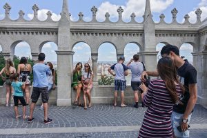 A térségben Budapest a legnépszerûbb turisztikai célpont
