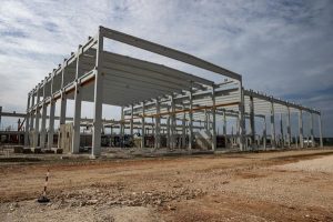 Letették a Doosan rézfólia gyárának alapkövét a tatabányai ipari parkban