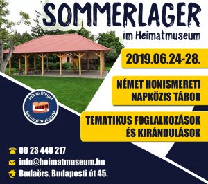 Nyári tábor a Heimatmuseumban