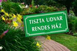 "Tiszta udvar, rendes ház" Kisbéren
