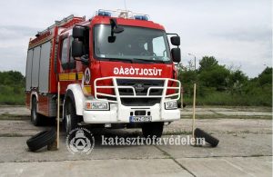 Országos tûzoltóversenyt nézhet Székesfehérváron