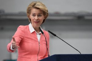 Ursula von der Leyen lesz az Európai Bizottság új elnöke