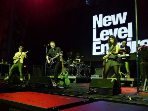 New Level Empire koncert Kisbéren