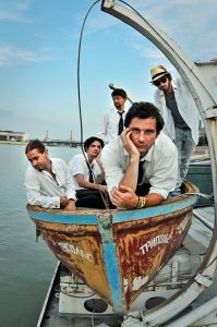 A Kistehén Zenekar koncertje Móron