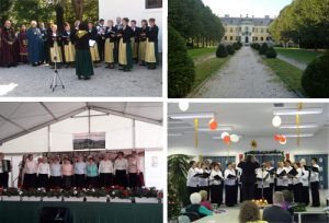 Ezerjó Nyugdíjas Klub, Móri Vegyeskar, Liederkreis Német Nemzetiségi Kamarakórus mûsora