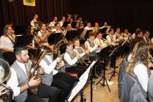 Jubiläumsfest: 30 Jahre Blaskapelle Pusztavám