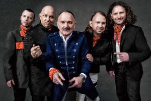 Nagy Feró és a Beatrice Kisbéren