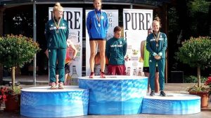 Móri Öttusa SE: Deák Melinda érmei Németországból