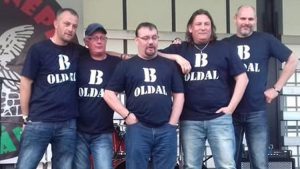 B-Oldal Zenekar koncertje