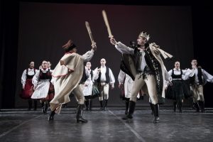 A Hargita Nemzeti Székely Népi Együttes fellépése