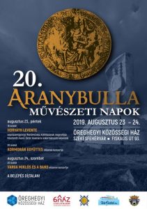 Aranybulla Művészeti Napok
