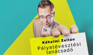 Kőhalmi Zoltán önálló estje Oroszlányon