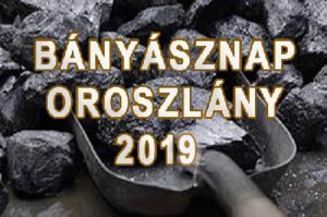 Oroszlányi Bányásznap 2019 - Programok