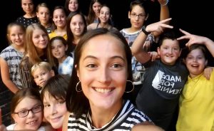 Színházi gyerektábor az ifjúsági klubban