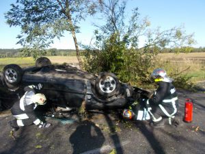 Hétvégi baleset Réde és Bakonyszombathely között - Képekkel