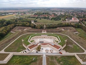 Befejeződött a komáromi Csillag erőd felújítása és bővítése