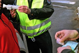 Nyolc ittas vezető a hétvégén