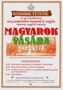 Magyarok Vására az Érsekkertben