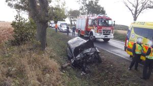 Baleset a 81-esen Keréktelekinél - Képekkel