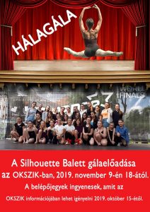 Hálagála a Silhouette Balettel