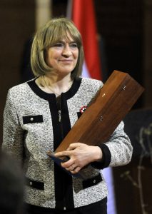 Kovács Kati koncertje Oroszlányban