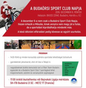 Sportolni hív a Mikulás