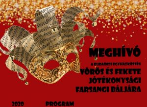 Egyházközségi farsangi bál: Vörös és fekete