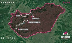 Budapestről indul a Giro d'Italia nemzetközi kerékpáros körverseny